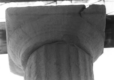 capitello dorico di colonna